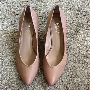 Franco Sarto Leather Women's  Heels